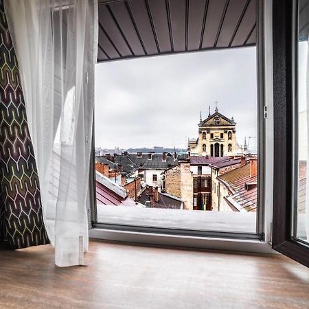 Apartment Ploscha Rynok Lviv Dış mekan fotoğraf
