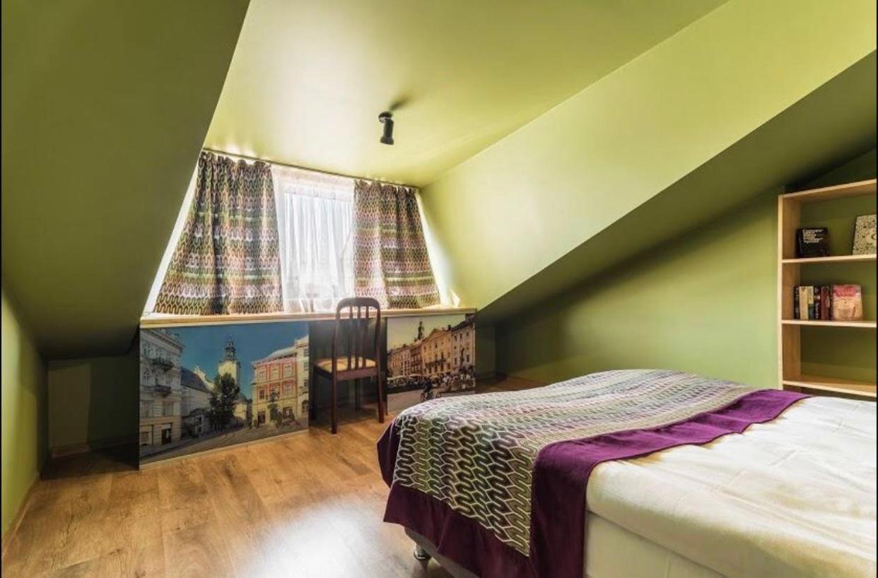 Apartment Ploscha Rynok Lviv Dış mekan fotoğraf