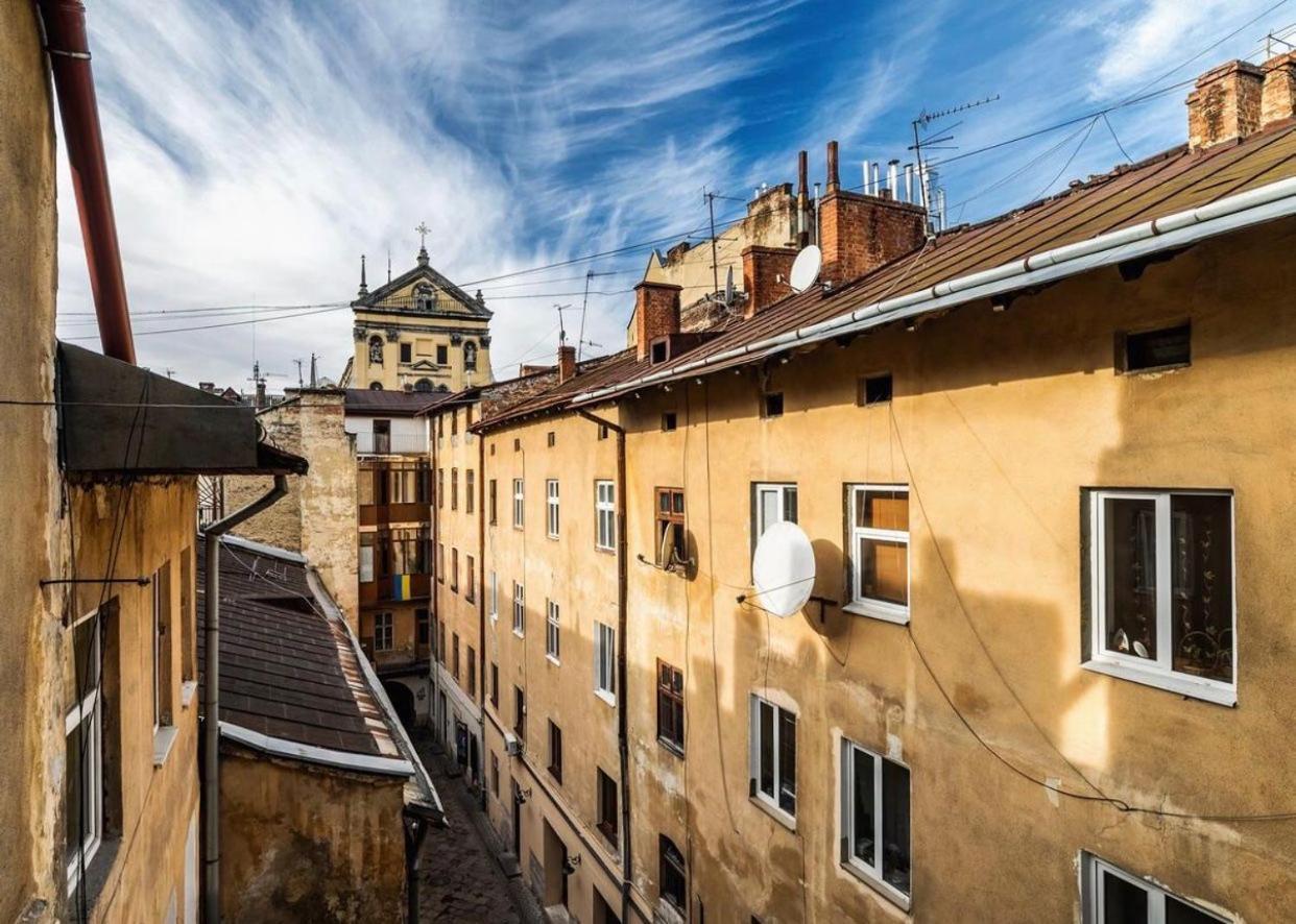 Apartment Ploscha Rynok Lviv Dış mekan fotoğraf