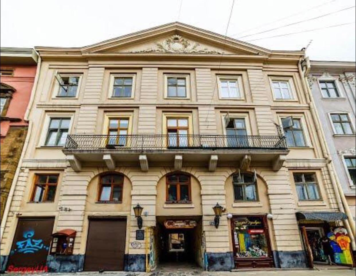 Apartment Ploscha Rynok Lviv Dış mekan fotoğraf