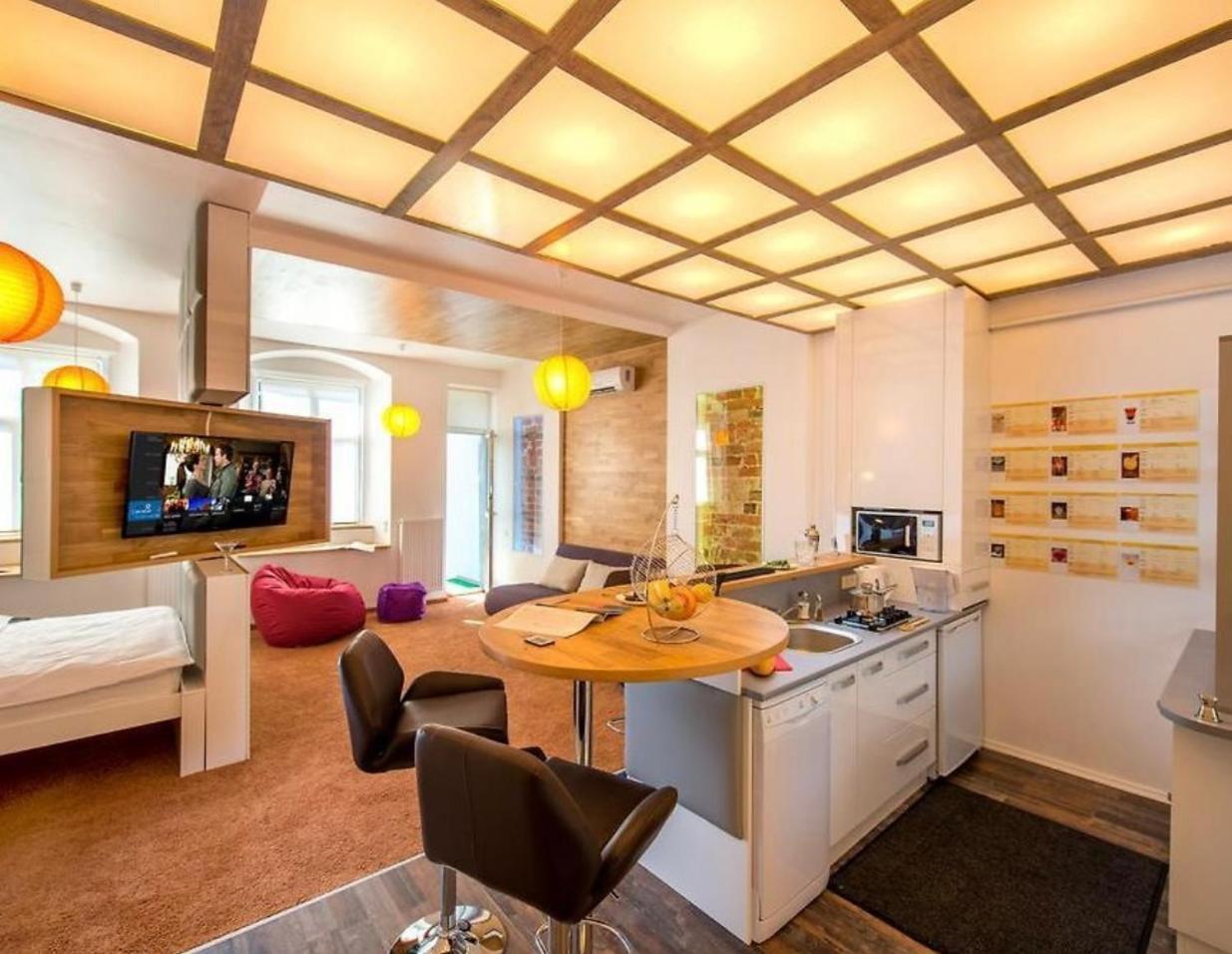 Apartment Ploscha Rynok Lviv Dış mekan fotoğraf