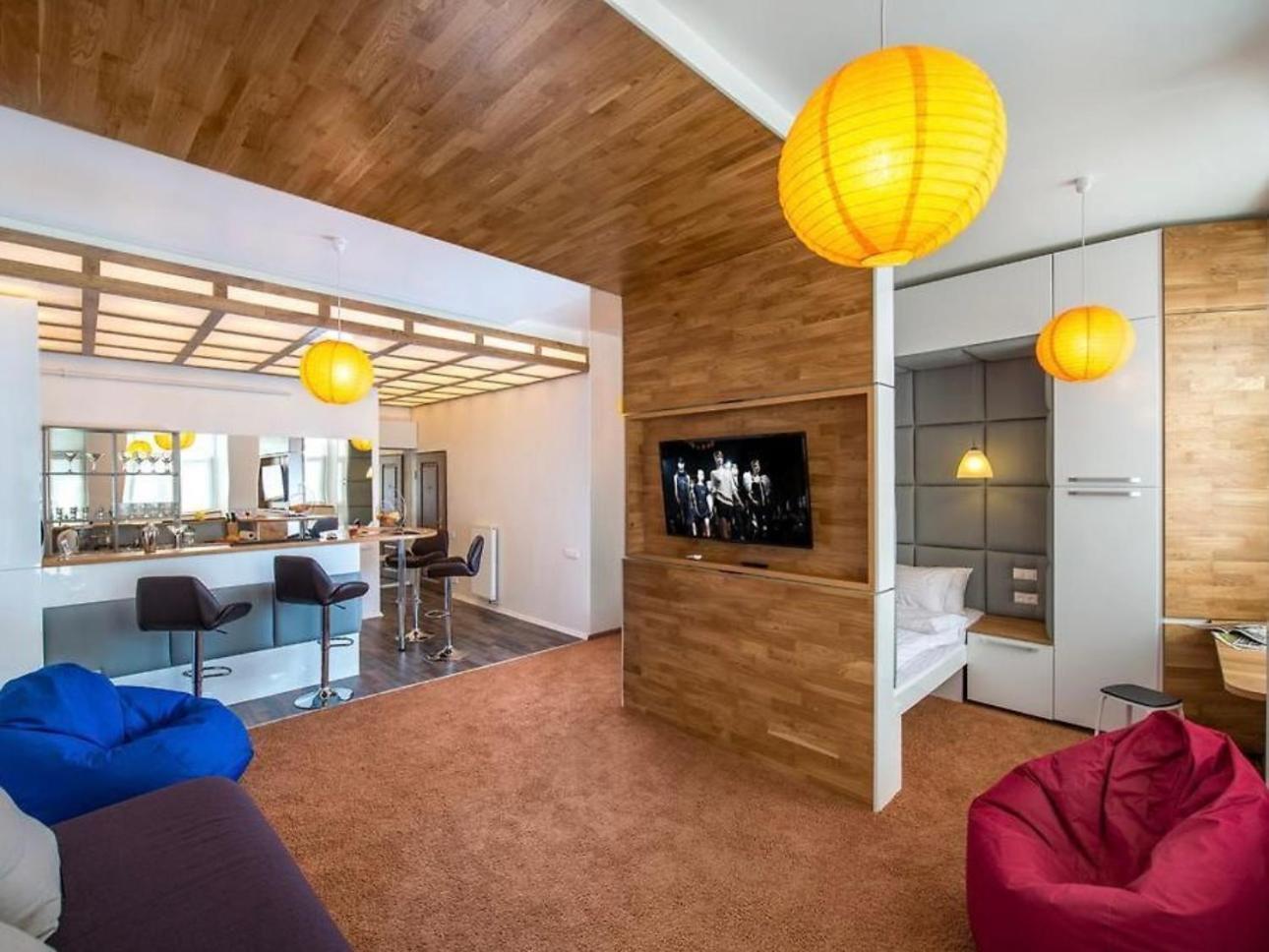Apartment Ploscha Rynok Lviv Dış mekan fotoğraf